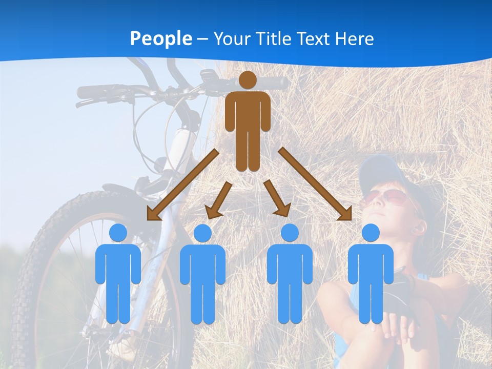 Hat Looking View PowerPoint Template