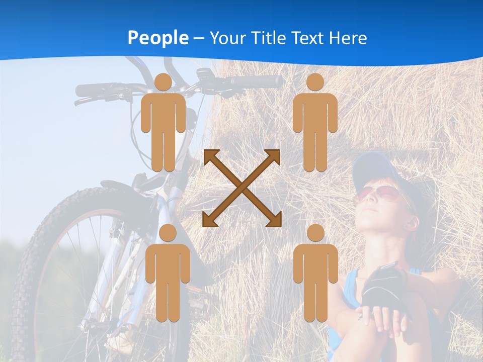 Hat Looking View PowerPoint Template