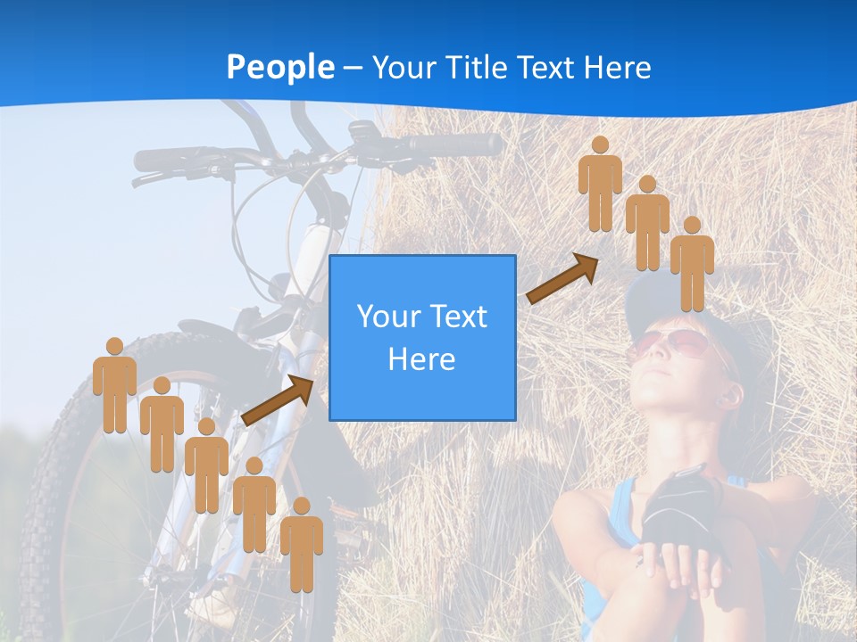 Hat Looking View PowerPoint Template