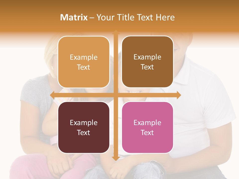 Male Happiness Man PowerPoint Template