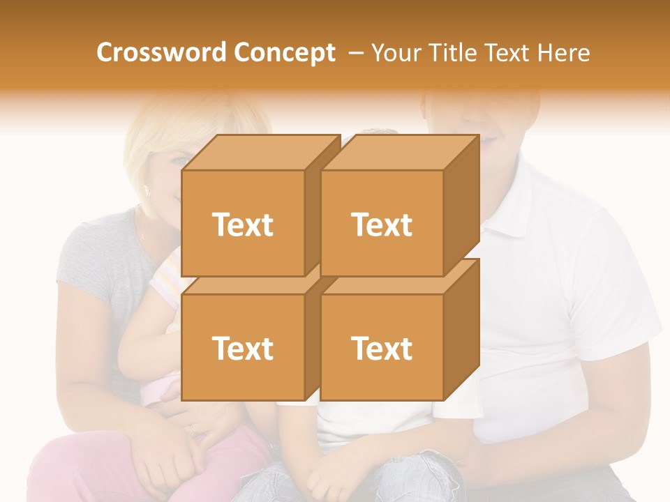 Male Happiness Man PowerPoint Template