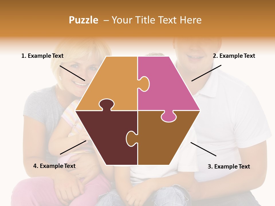 Male Happiness Man PowerPoint Template