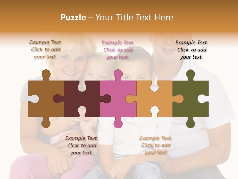 Male Happiness Man PowerPoint Template