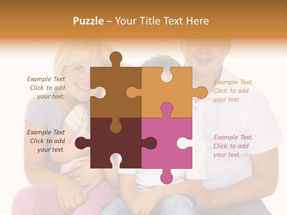 Male Happiness Man PowerPoint Template