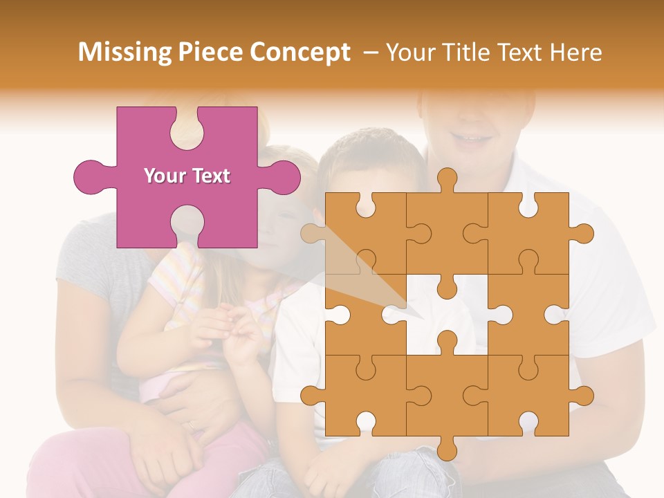 Male Happiness Man PowerPoint Template