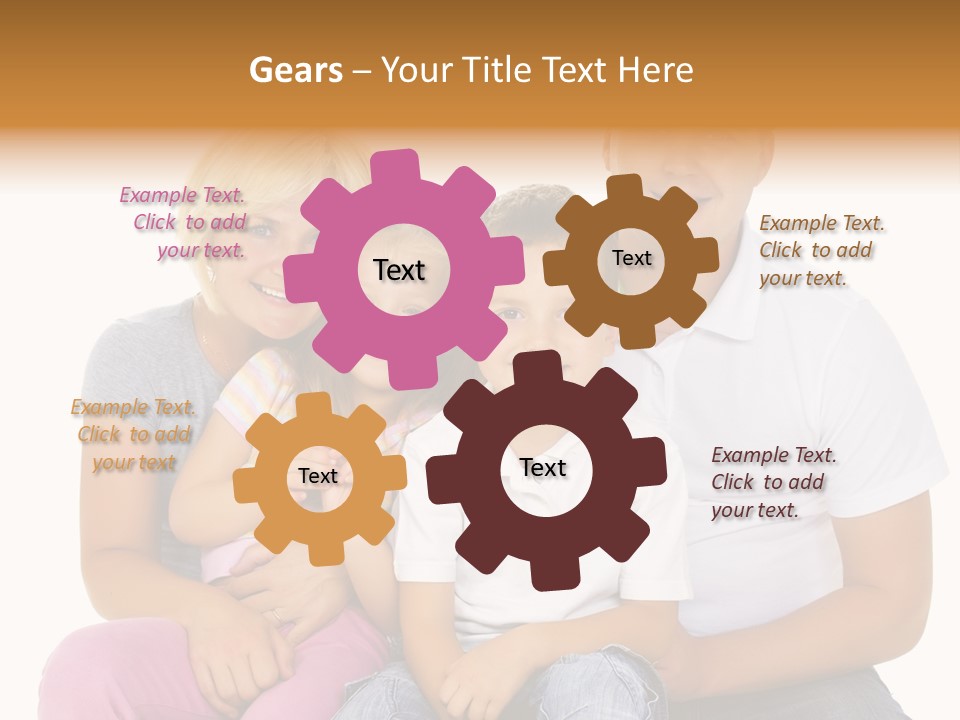 Male Happiness Man PowerPoint Template