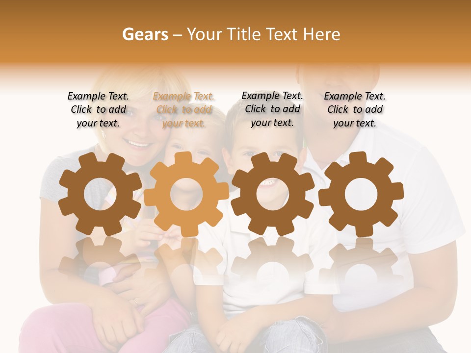 Male Happiness Man PowerPoint Template