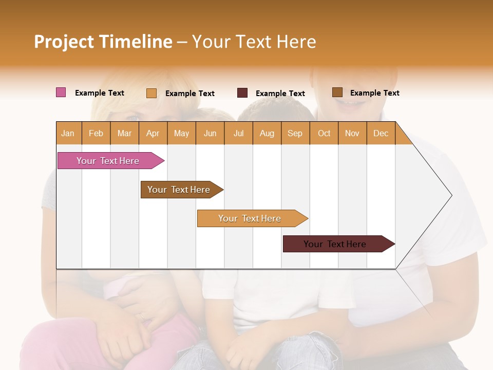 Male Happiness Man PowerPoint Template