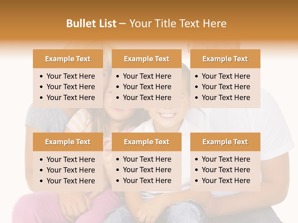 Male Happiness Man PowerPoint Template