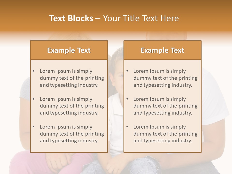 Male Happiness Man PowerPoint Template