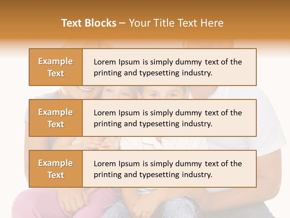 Male Happiness Man PowerPoint Template