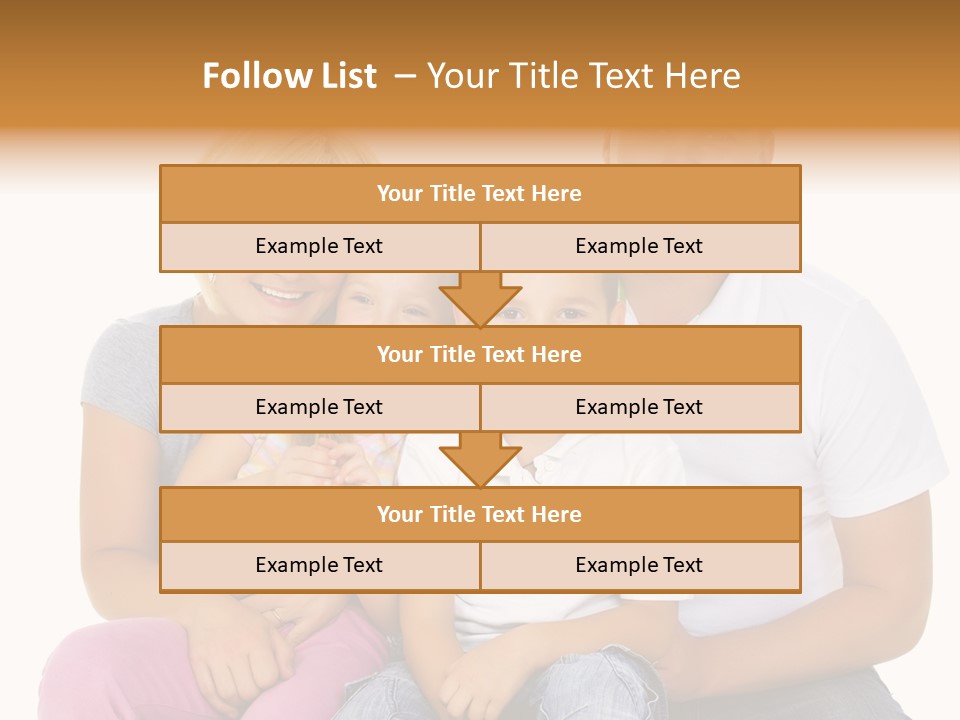 Male Happiness Man PowerPoint Template
