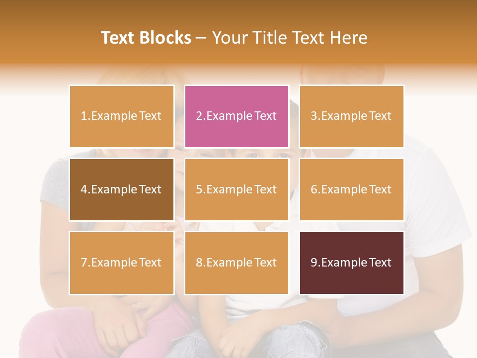 Male Happiness Man PowerPoint Template