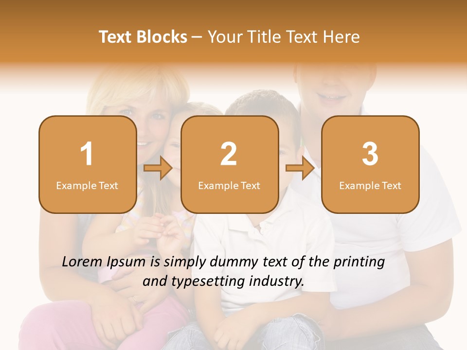 Male Happiness Man PowerPoint Template