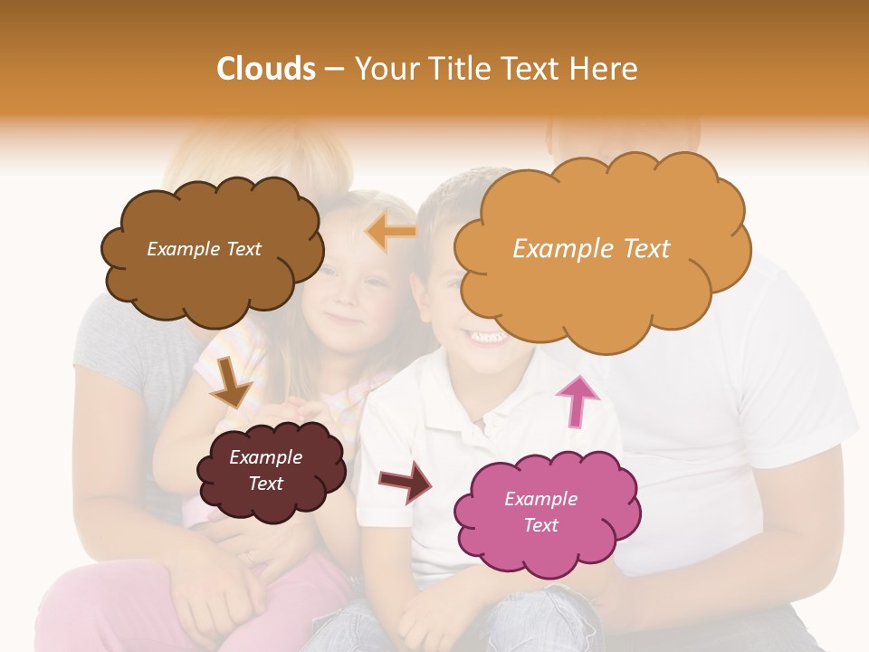 Male Happiness Man PowerPoint Template