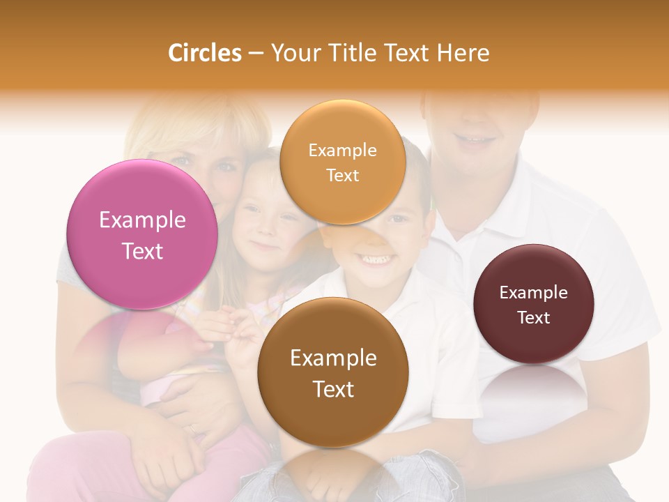 Male Happiness Man PowerPoint Template