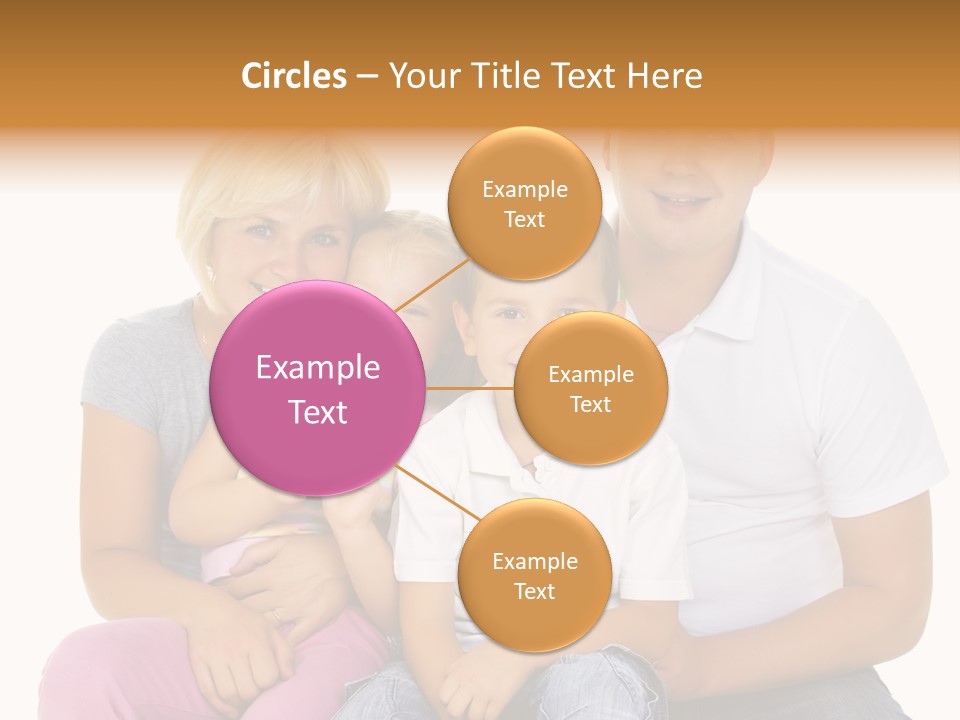 Male Happiness Man PowerPoint Template