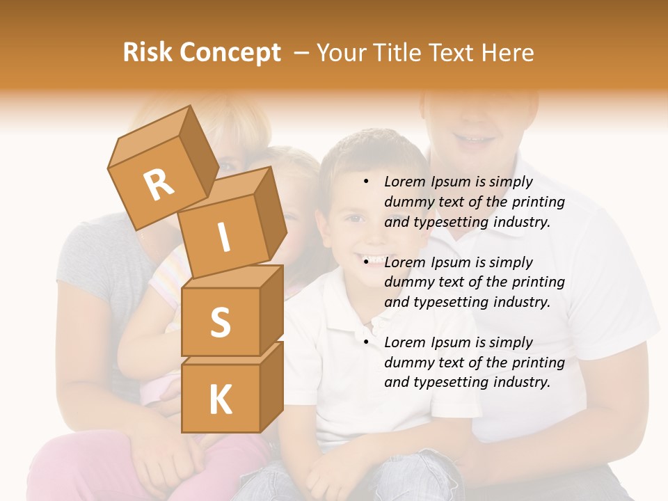 Male Happiness Man PowerPoint Template