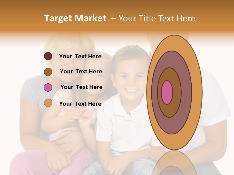 Male Happiness Man PowerPoint Template