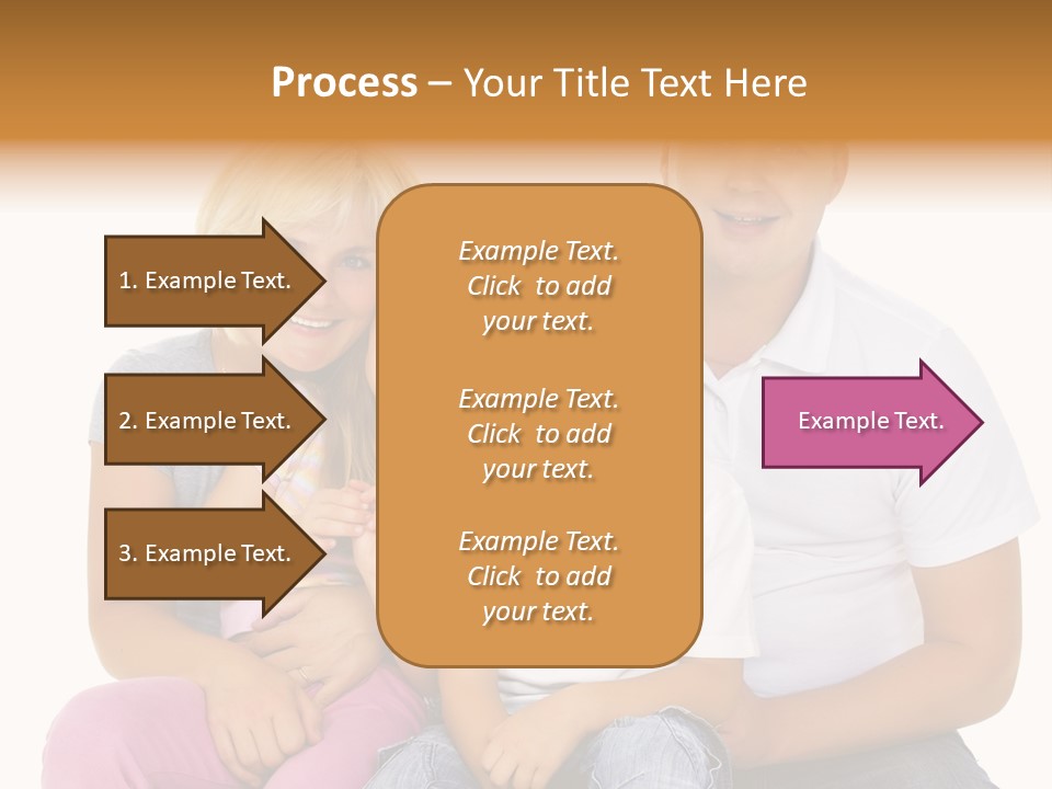 Male Happiness Man PowerPoint Template
