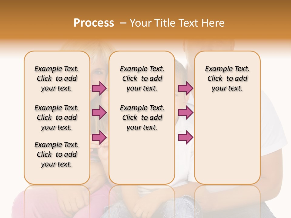 Male Happiness Man PowerPoint Template