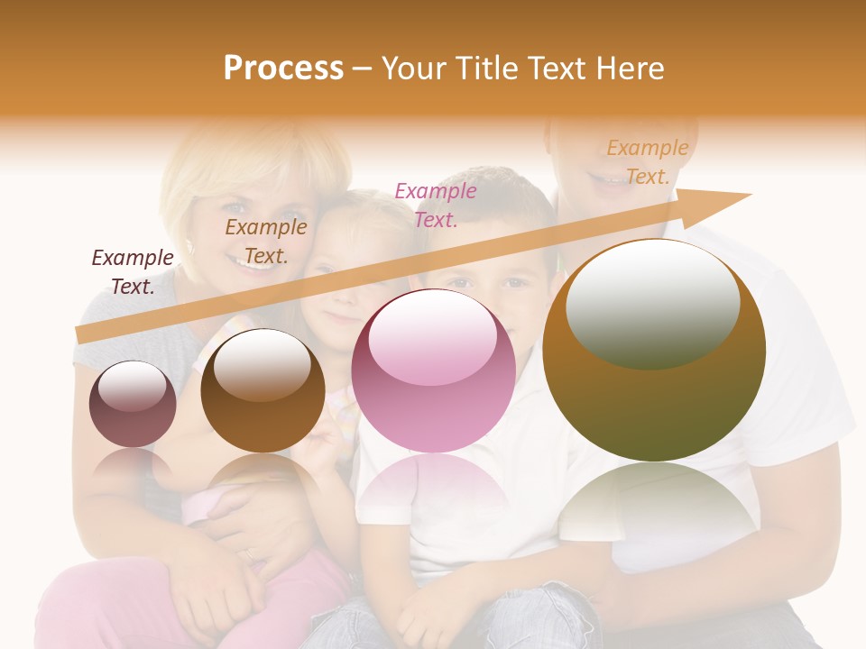 Male Happiness Man PowerPoint Template