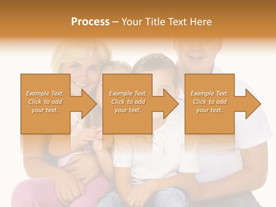 Male Happiness Man PowerPoint Template