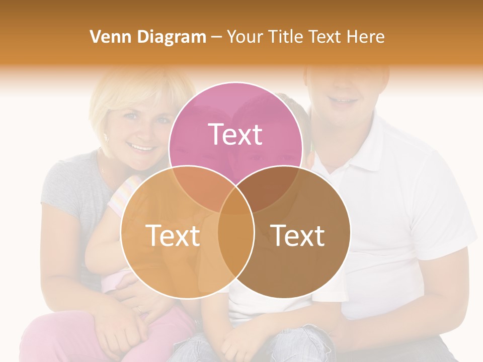 Male Happiness Man PowerPoint Template