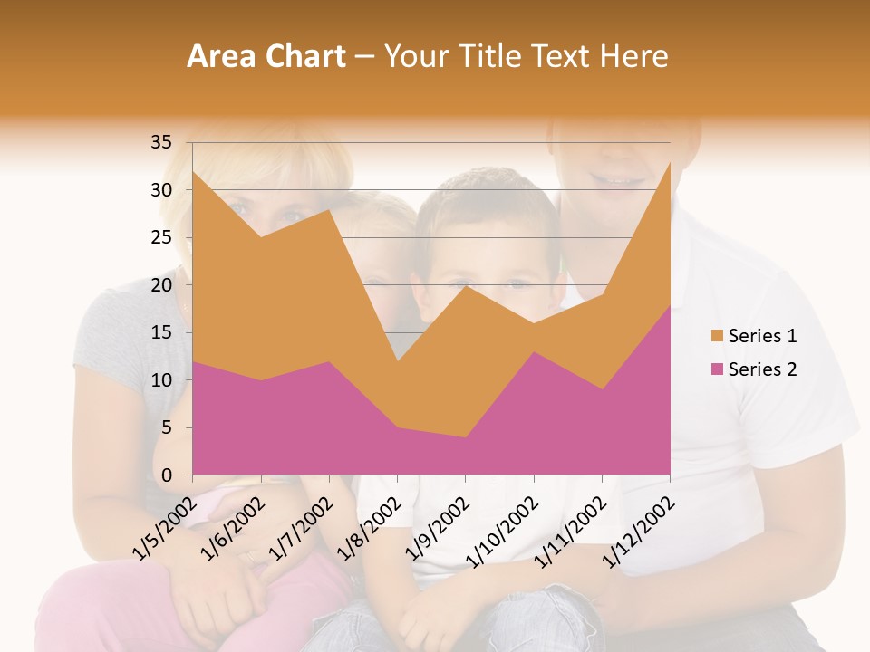 Male Happiness Man PowerPoint Template