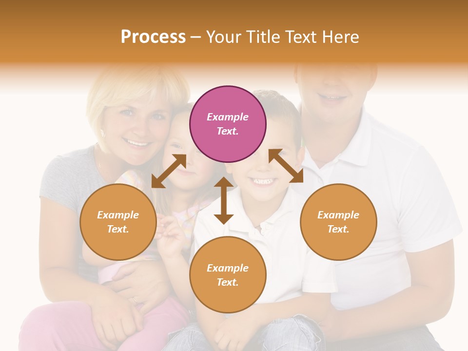 Male Happiness Man PowerPoint Template