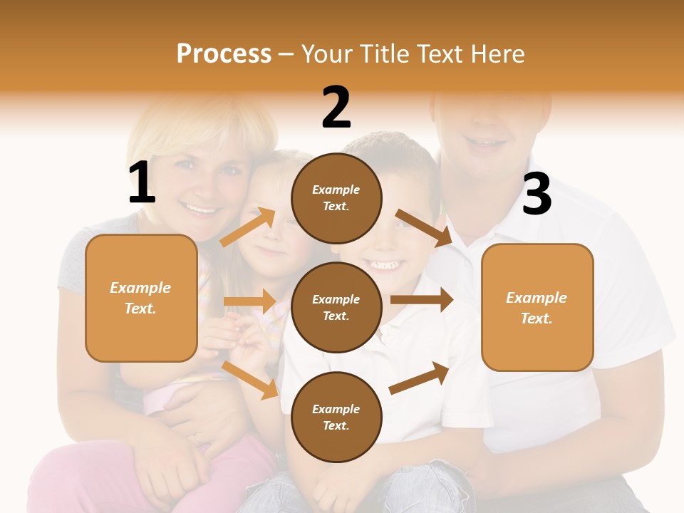 Male Happiness Man PowerPoint Template