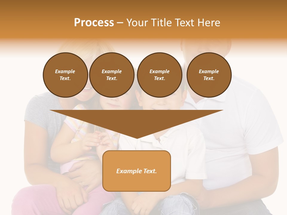 Male Happiness Man PowerPoint Template
