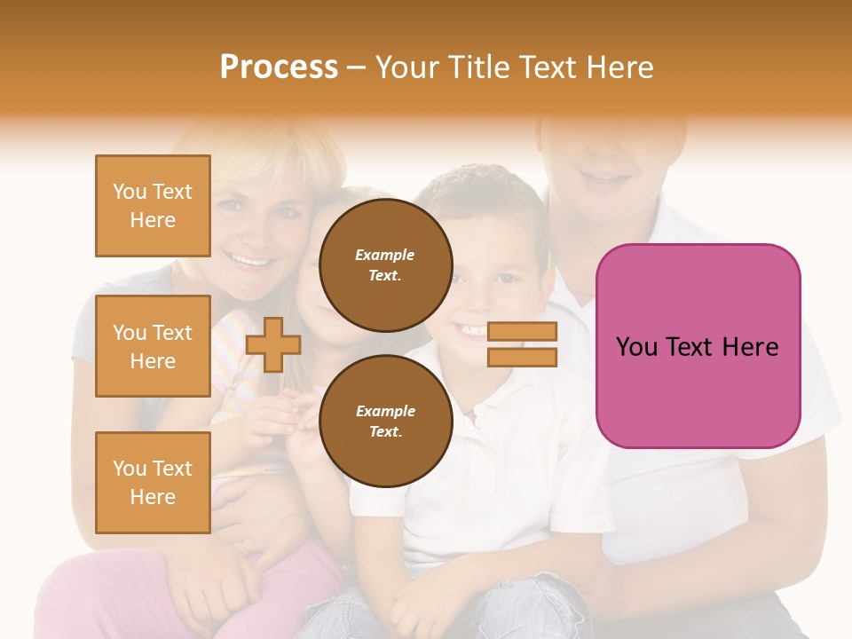Male Happiness Man PowerPoint Template