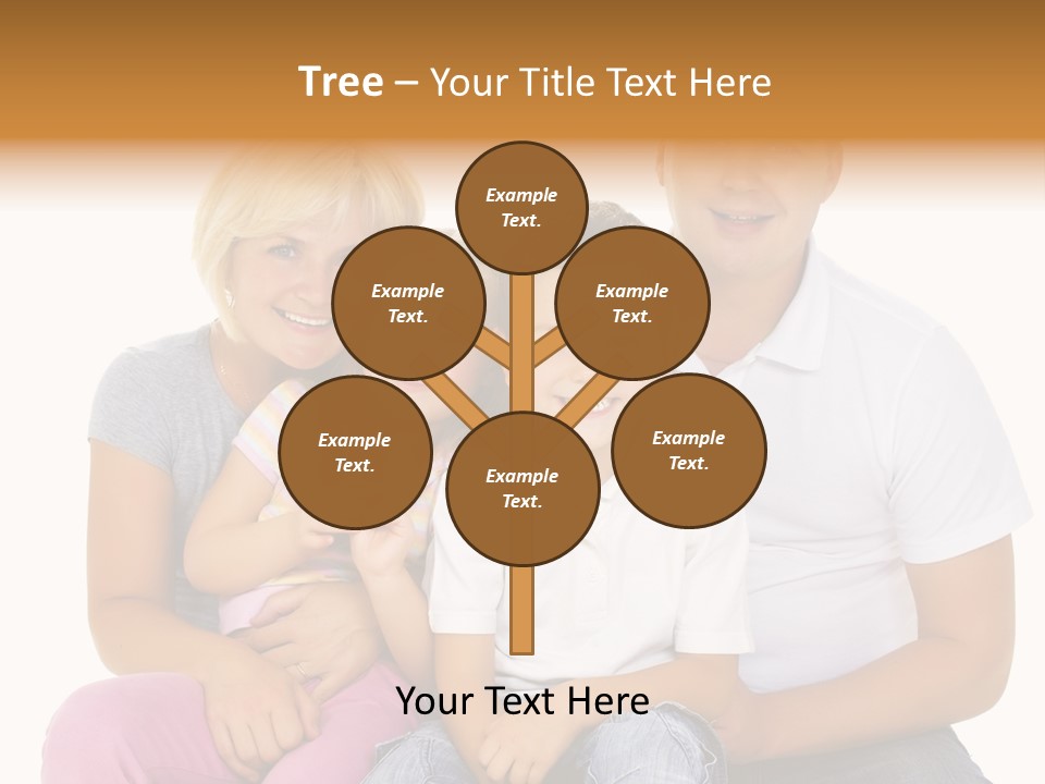 Male Happiness Man PowerPoint Template