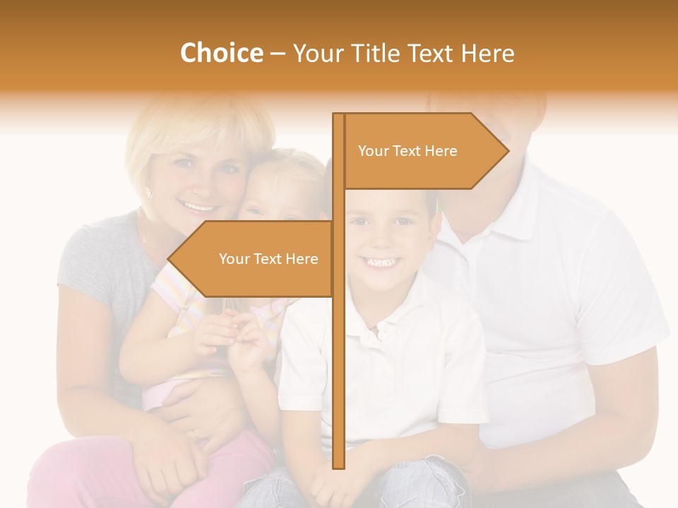 Male Happiness Man PowerPoint Template