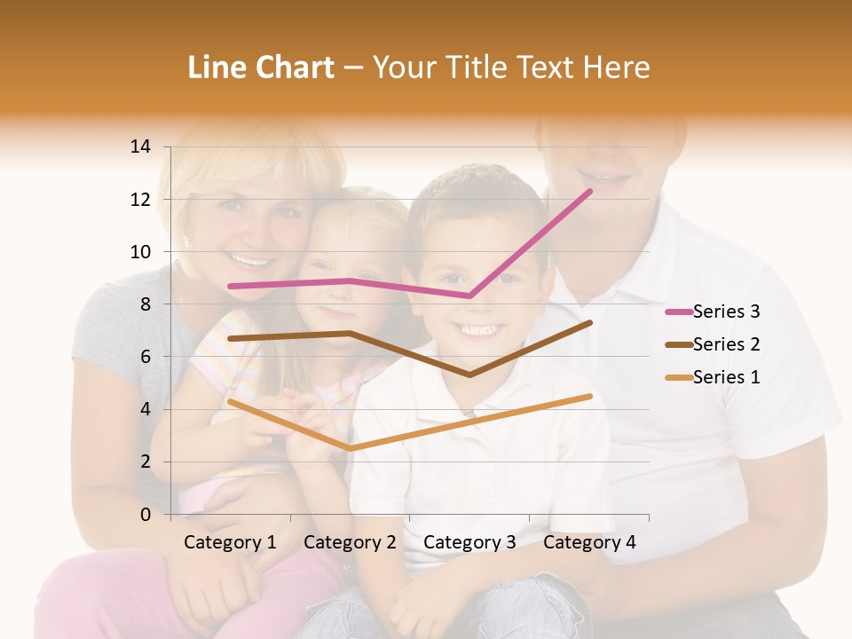 Male Happiness Man PowerPoint Template