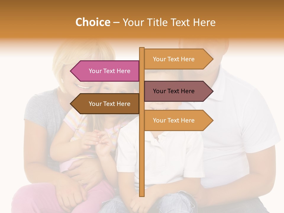 Male Happiness Man PowerPoint Template