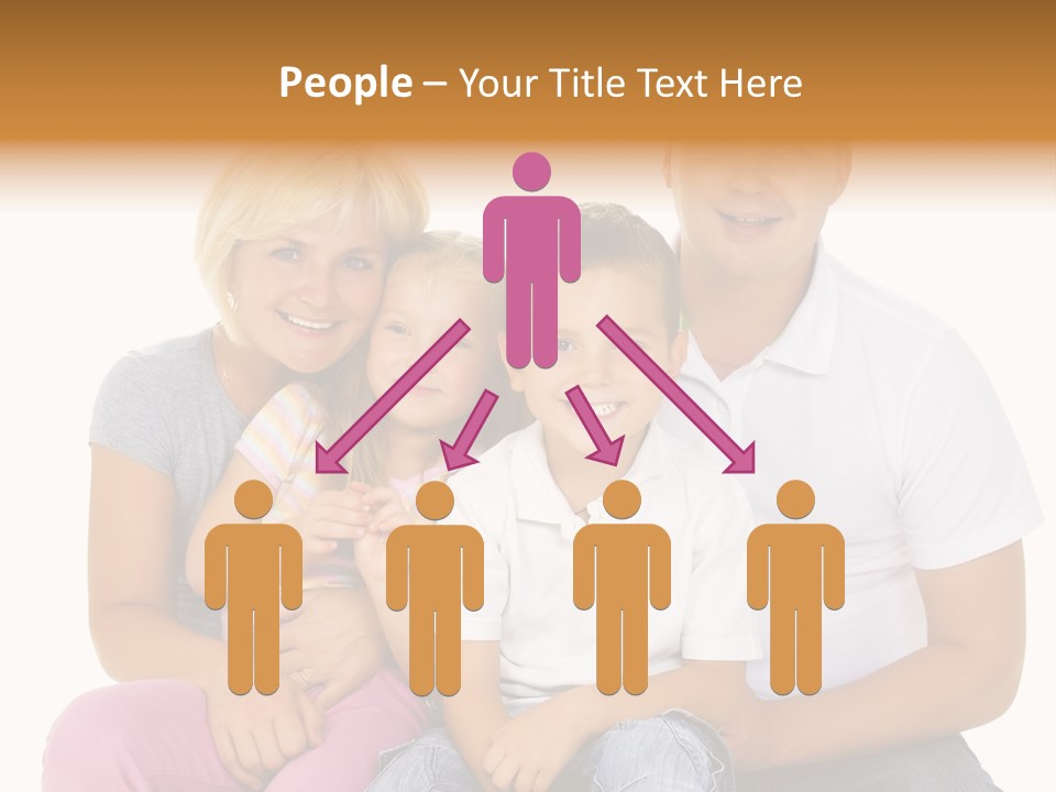 Male Happiness Man PowerPoint Template