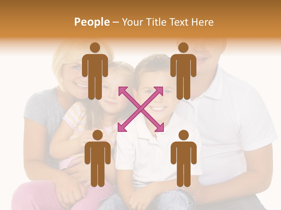 Male Happiness Man PowerPoint Template