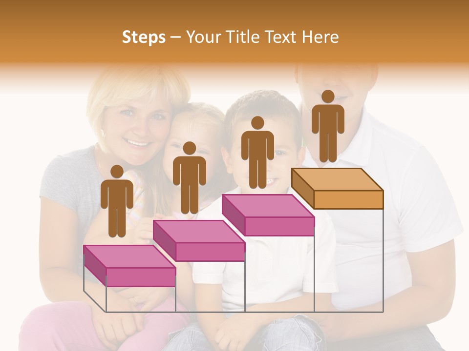 Male Happiness Man PowerPoint Template