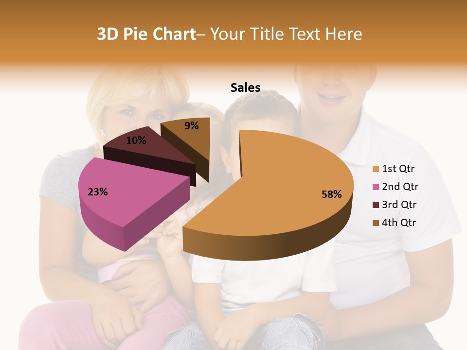 Male Happiness Man PowerPoint Template