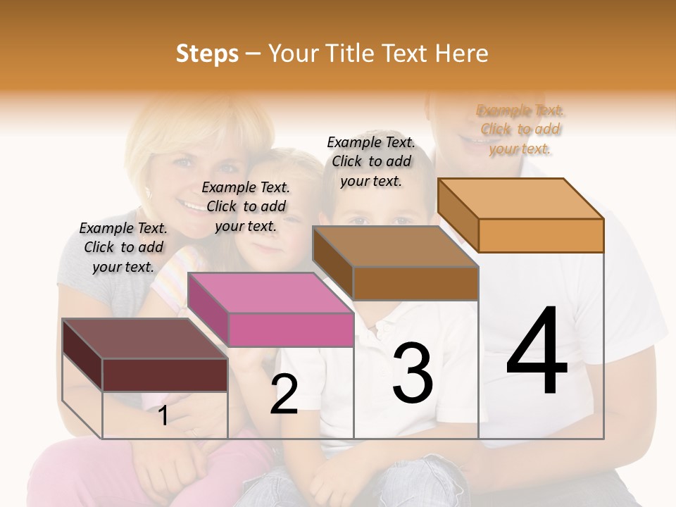 Male Happiness Man PowerPoint Template