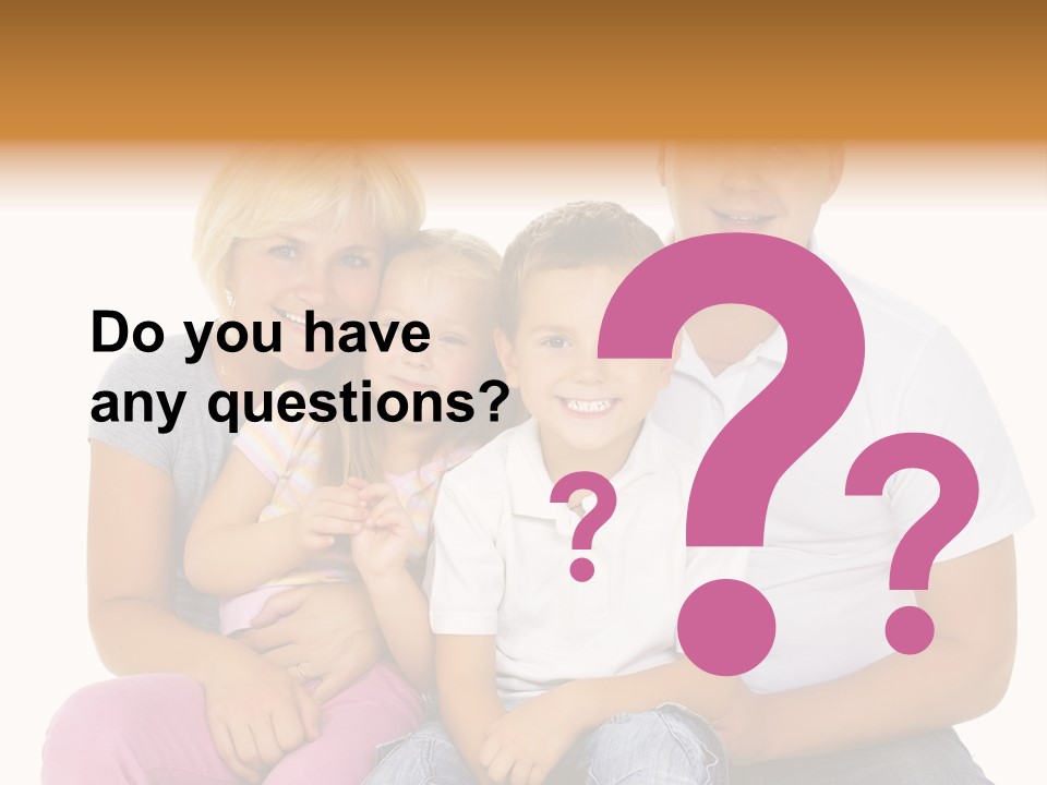 Male Happiness Man PowerPoint Template