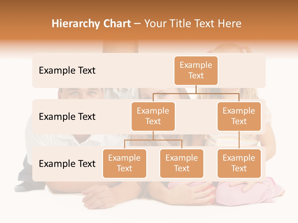 Little Affectionate Woman PowerPoint Template