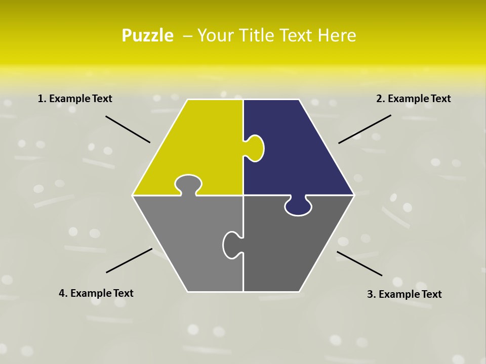 Crowd Optimist Smile PowerPoint Template