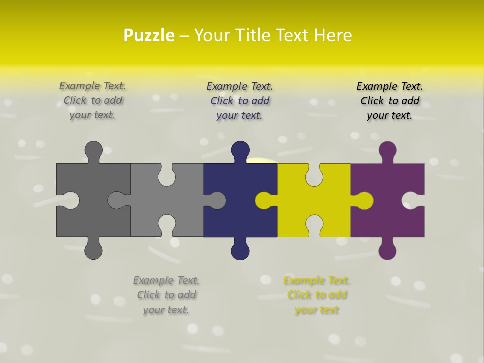 Crowd Optimist Smile PowerPoint Template