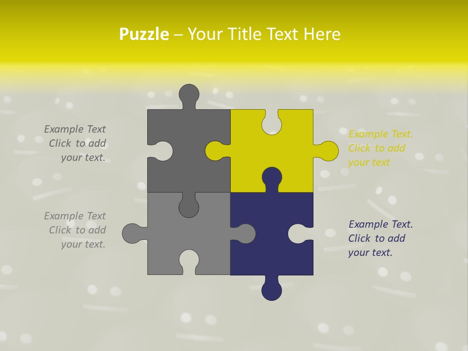 Crowd Optimist Smile PowerPoint Template