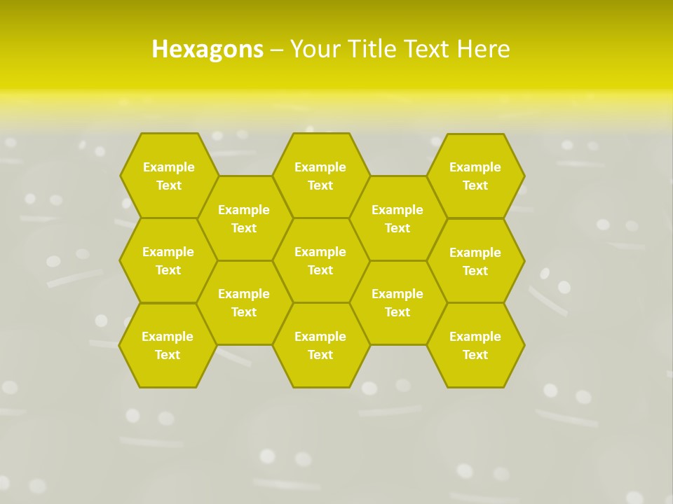 Crowd Optimist Smile PowerPoint Template