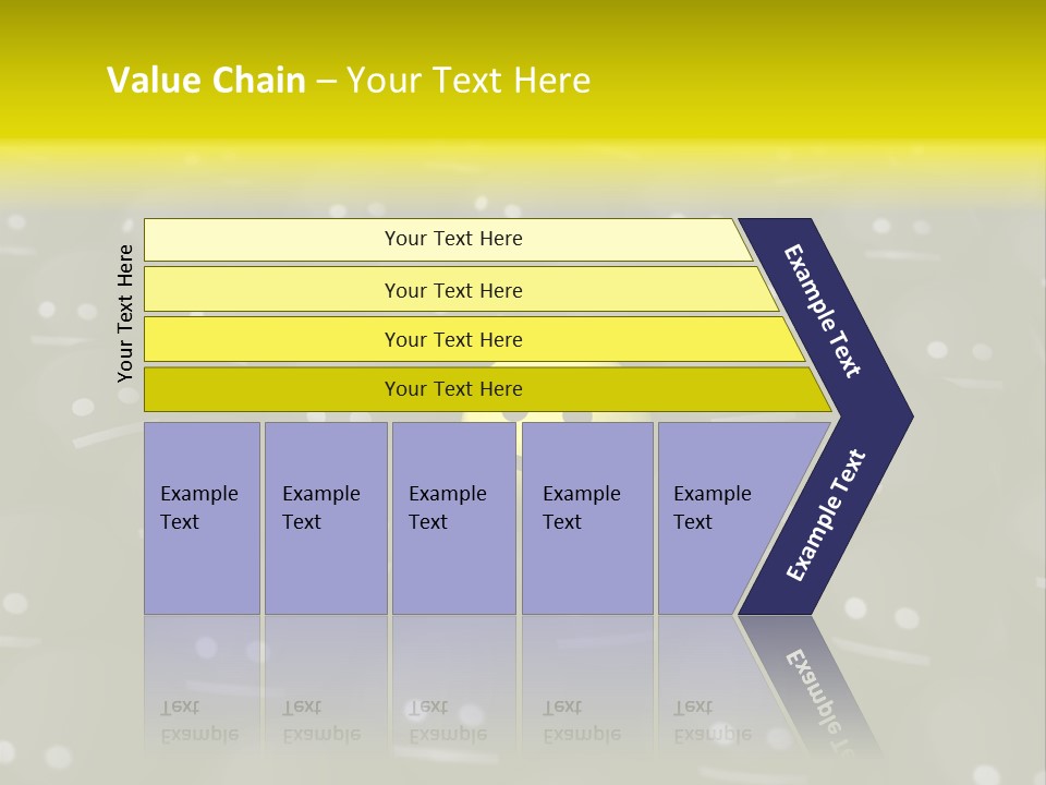 Crowd Optimist Smile PowerPoint Template