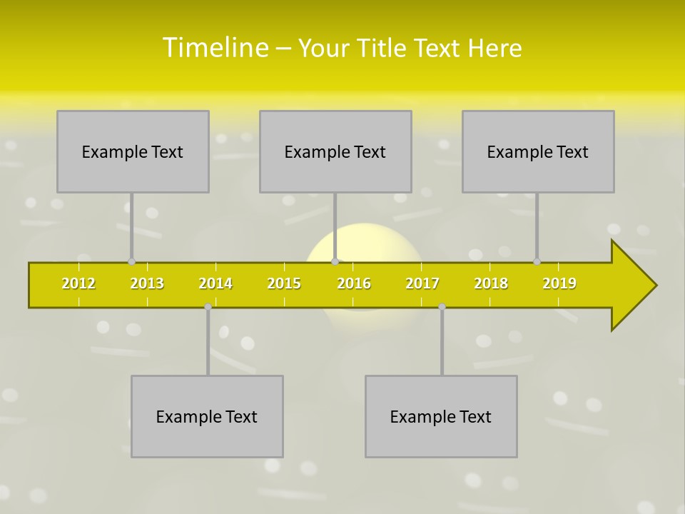 Crowd Optimist Smile PowerPoint Template